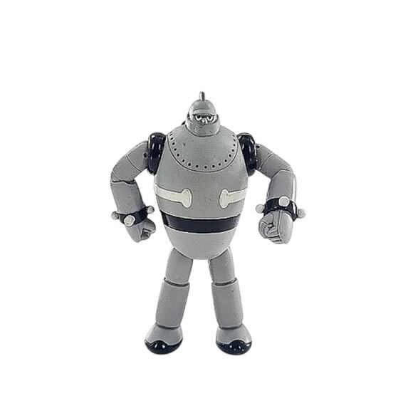 Tetsujin 28 Action Figure Medicom Toy Micro Miracle Black and White Model - Picture 9 of 11